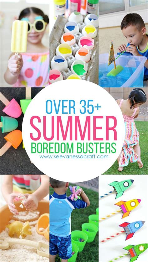 Cure summer boredom with family crafts to make together